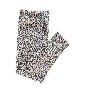 Simply Threads Animal Print Soft Lounge Pants NWT Size 1X